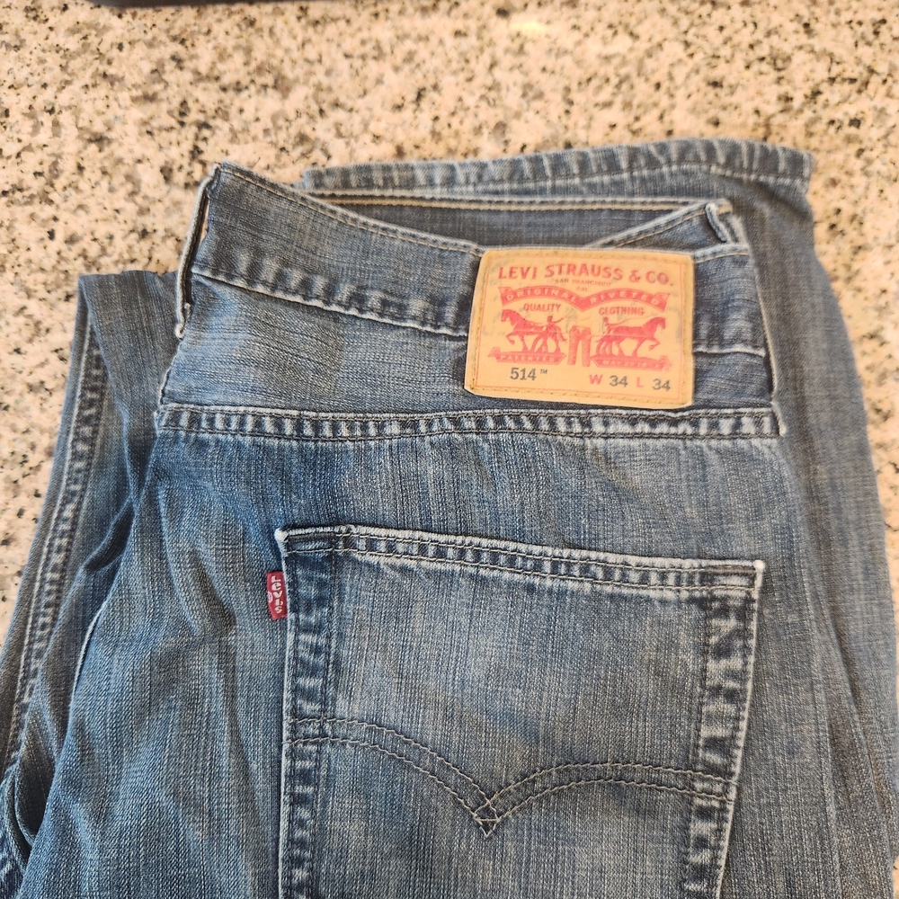 Levi's Blue Men's Jeans 514